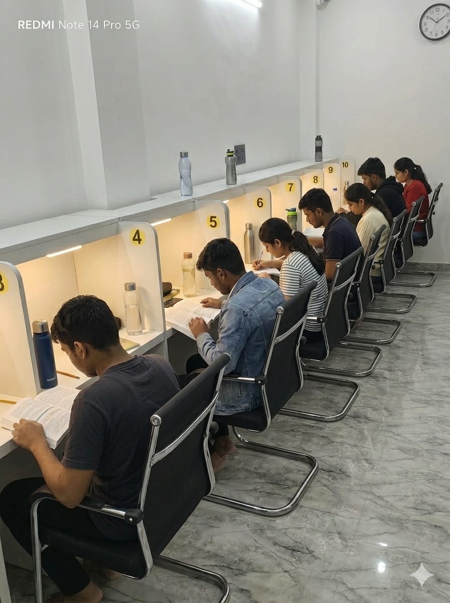 Students Studying